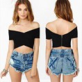 tops para short